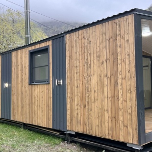 Фотография Коттеджа Частный дом Красная Поляна у ручья