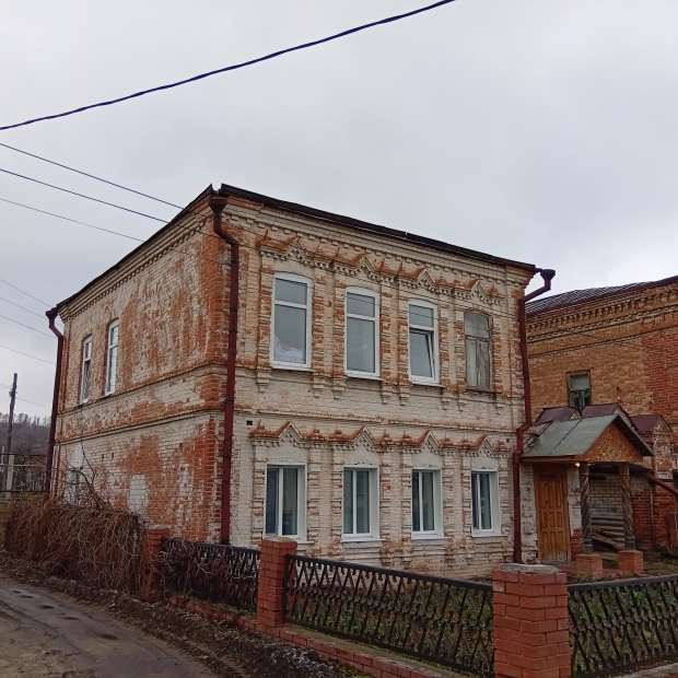 Фотография памятника архитектуры Здание конторы купцов Красильниковых