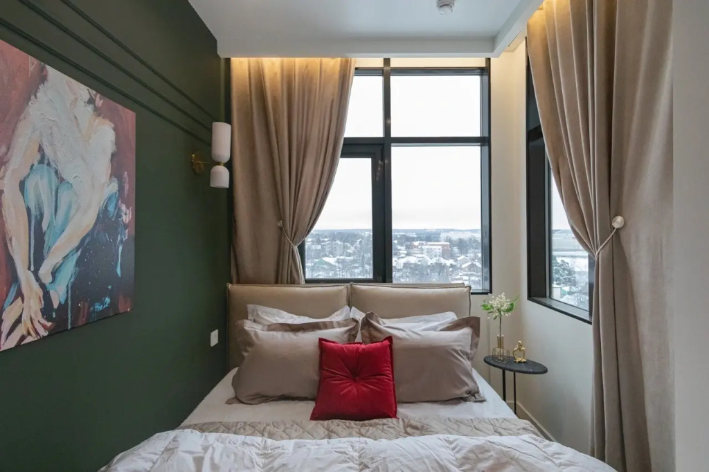 Фотография квартиры Апартаменты 388 в ЖК Sky Skоlkоvо