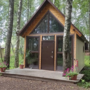 Фотография Коттеджа Частный дом с баней уютный