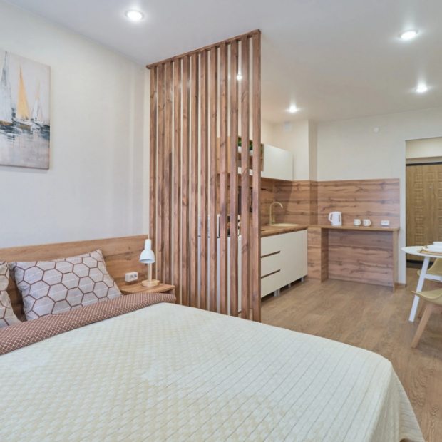 Фотографии квартиры 
            Апартаменты Уютная студия для двоих на Подгорной