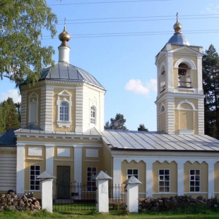 Фотография храма Церковь Богоявления Господня