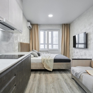 Фотография квартиры Апартаменты Большая студия возле центральной больницы