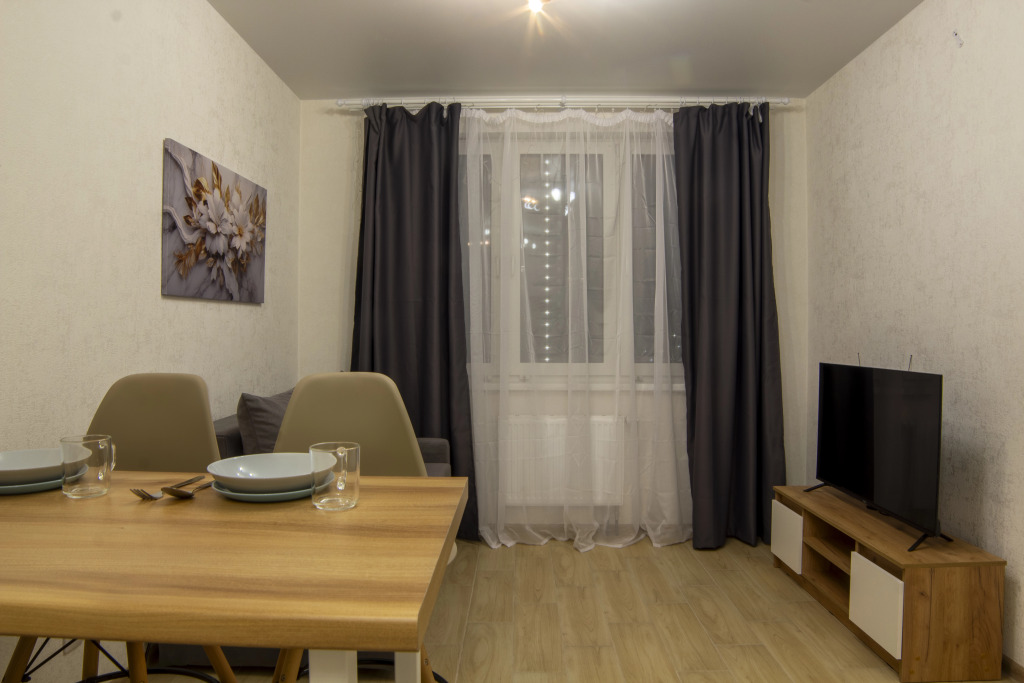 Фотография квартиры Апартаменты Уютные 1-комнатные на Новокузнечихинской 3