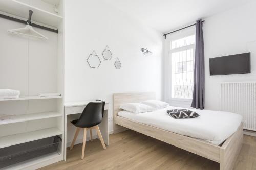 Фотография мини отеля Coeur Urbain Bedrooms - Centre Gare