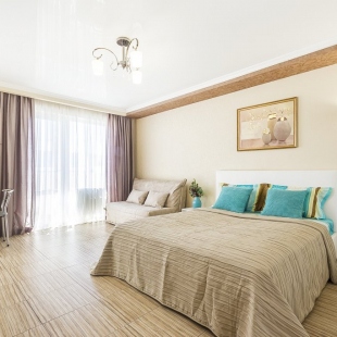 Фотография квартиры Апартаменты ApartGroup Komsomolskaya Krasnaya