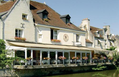 Фотография гостиницы The Originals Boutique, Hôtel Le George , Loches