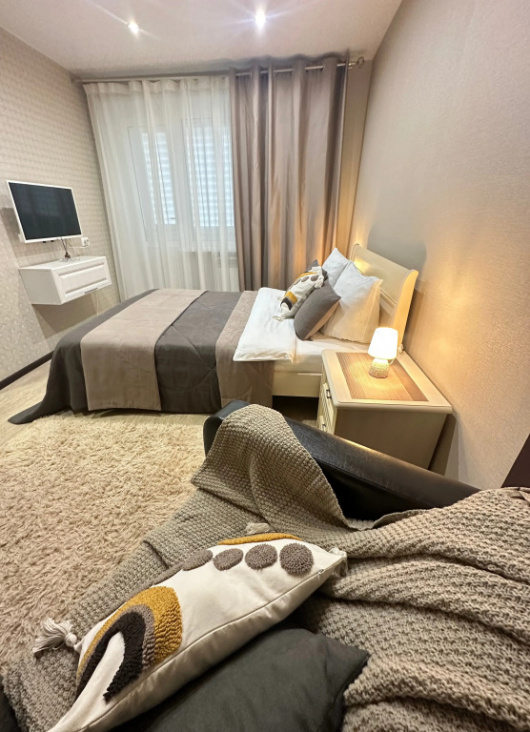 Фотографии квартиры 
            Уютная квартира