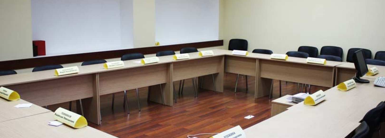 Фотография комнаты для переговоров Переговорная 1