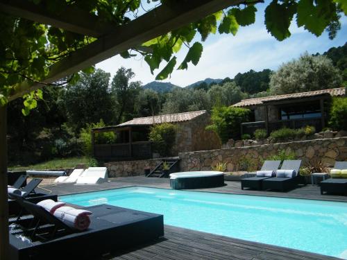 Фотография мини отеля Les Jardins de Mathieu