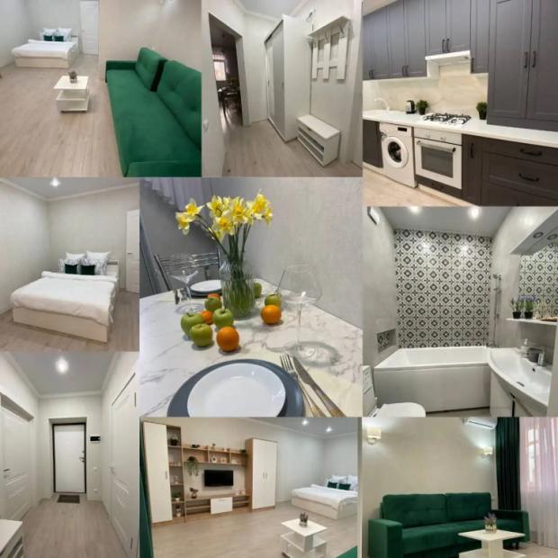 Фотографии квартиры
Квартира Изумруд