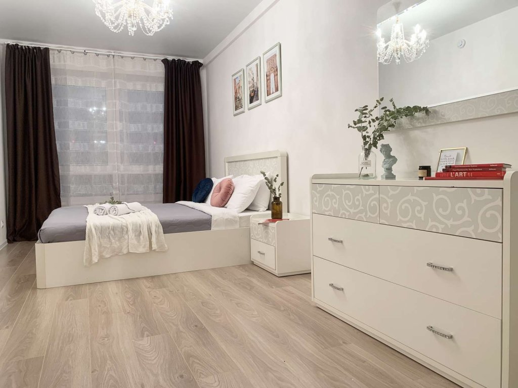 Фотография квартиры Апартаменты Happy House просторные 2-хкомнатные на Люблинской