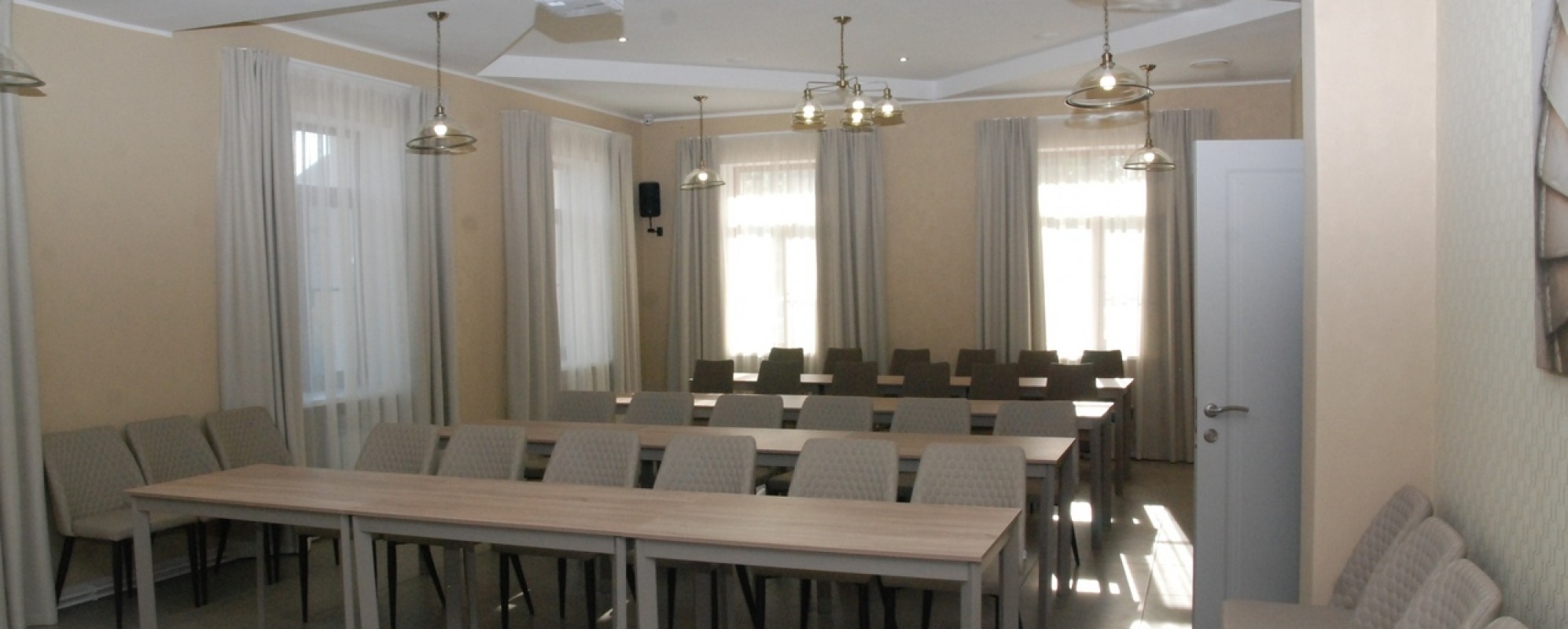 Фотографии конференц-зала На Ваге