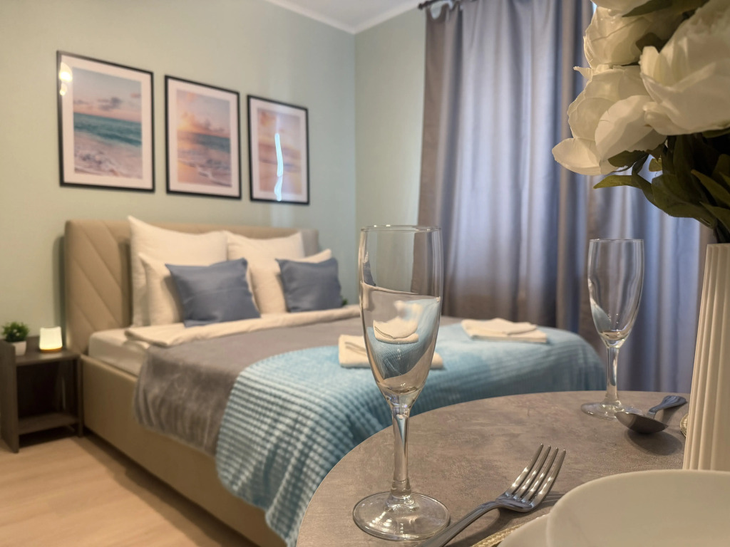 Фотография квартиры Апартаменты Студия для влюбленных в собременном доме