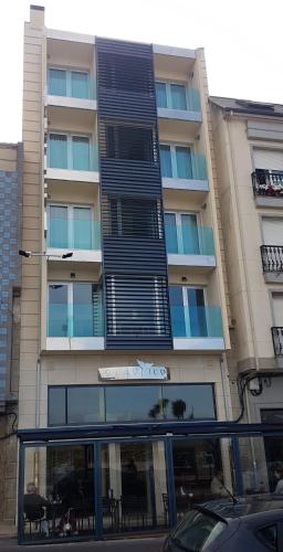 Фотография гостиницы Hotel O Náutico Laxe