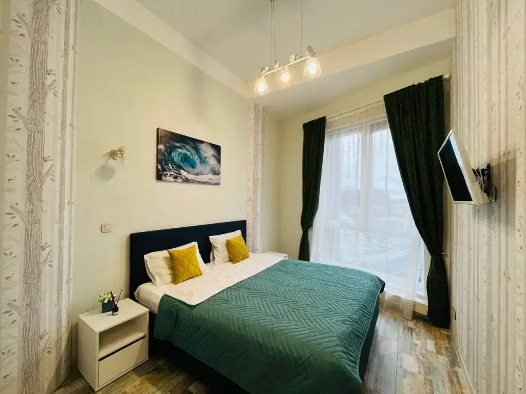 Фотография квартиры Апартаменты Happy People в доме с Термы Видное и ТЦ Галерея 9-18 № 8