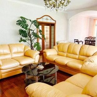 Фотография квартиры Апартаменты Dolce vita с автономным отоплением, 2 санузлами и тренажёром