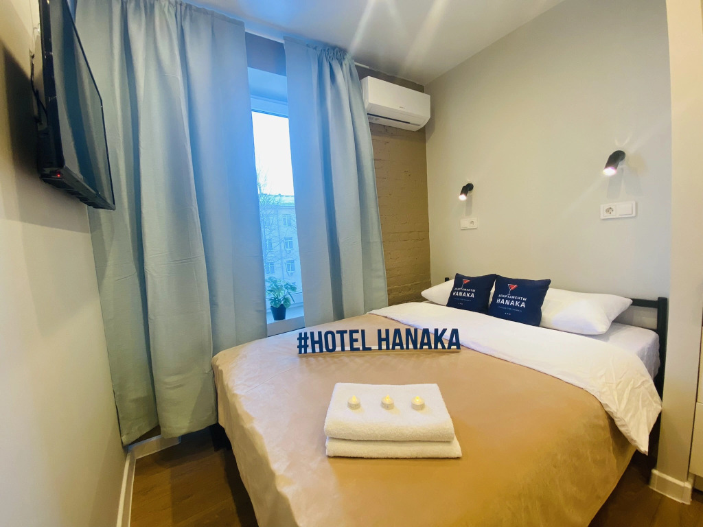 Фотография квартиры Апартаменты Hanaka на Автозаводской 17 корпус 1 № 29