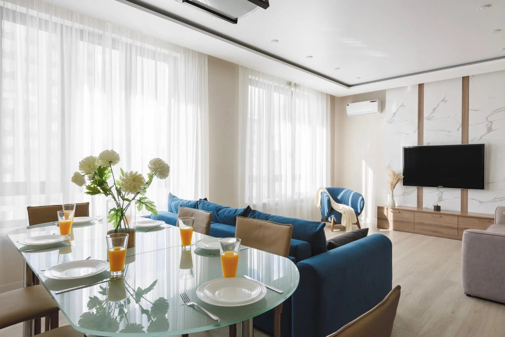 Фотография квартиры Апартаменты SunVille (Санвиль) на улице Алексея Козина 2