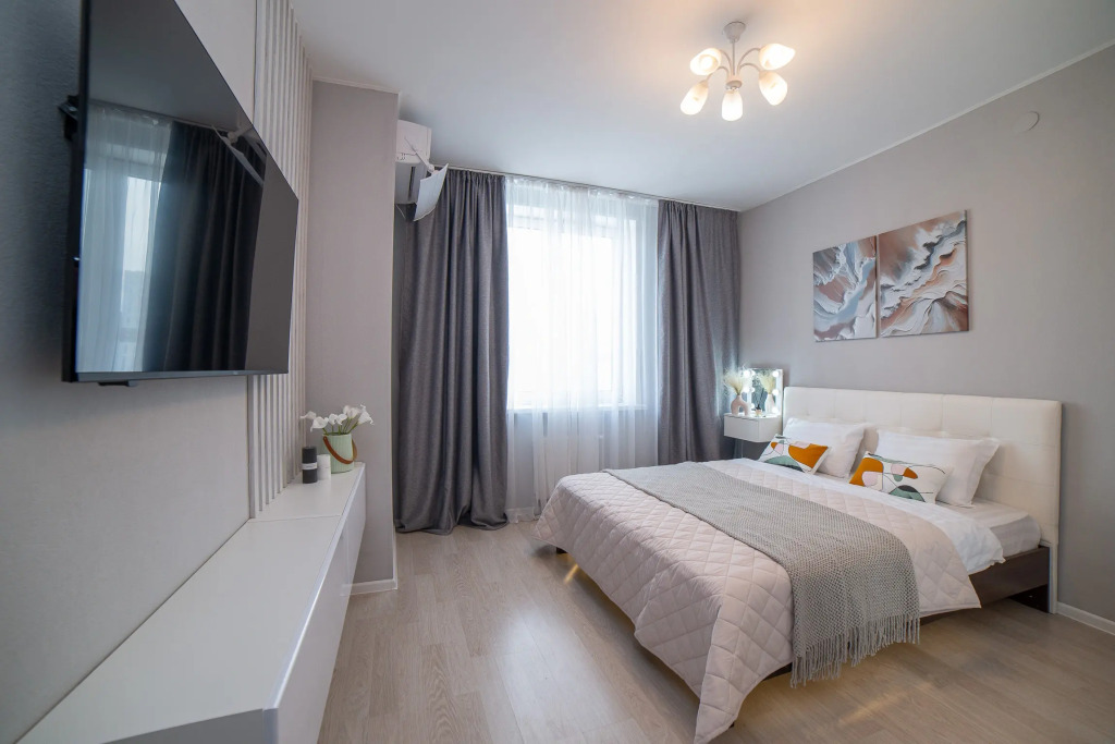 Фотография квартиры Квартира BeGuest с балконом на Евгения Савкова 8