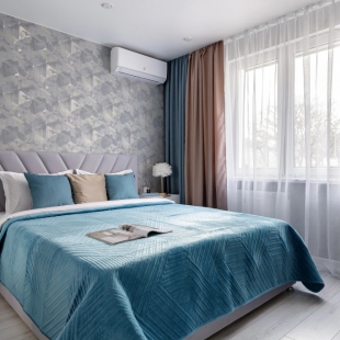 Фотография квартиры Квартира Стильная двухкомнатная у Парка Галицкого