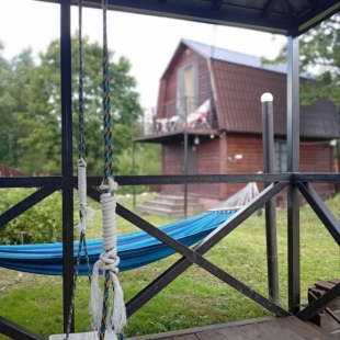 Фотография Коттеджа Частный дом с балконом у речки