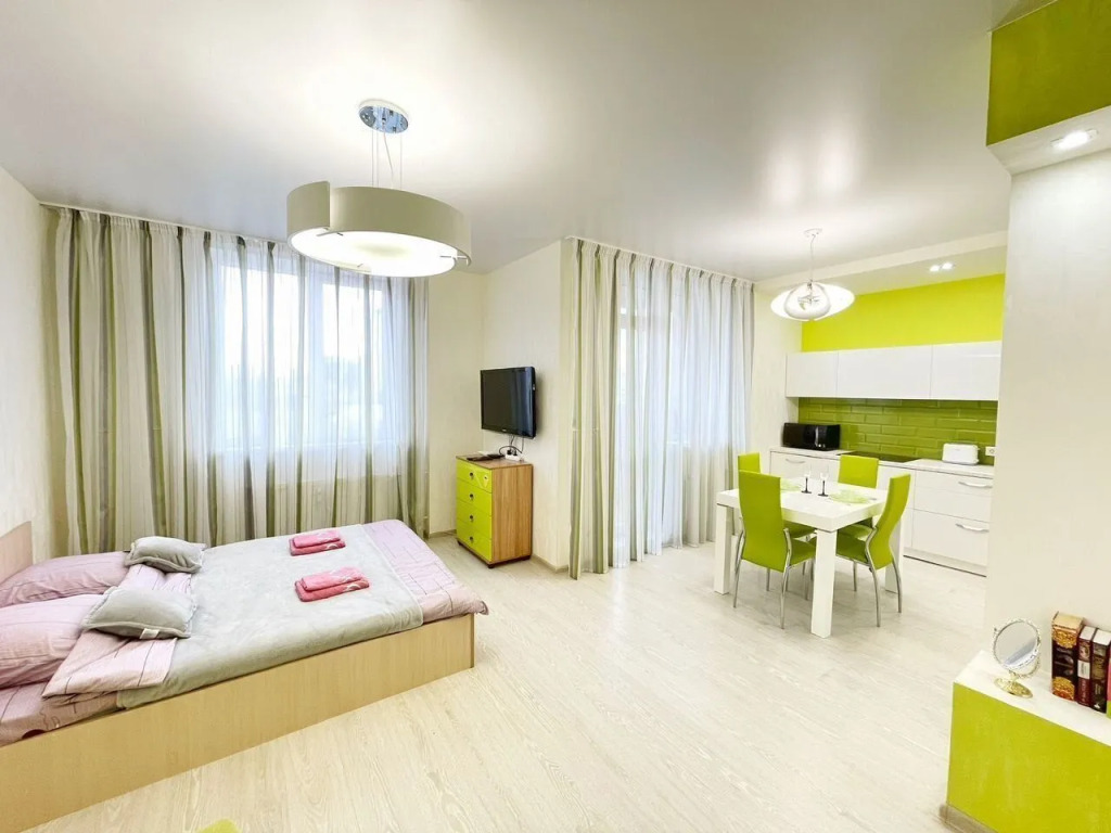 Фотография квартиры Квартира Свeтлaя Студия в Центрe Гopoдa