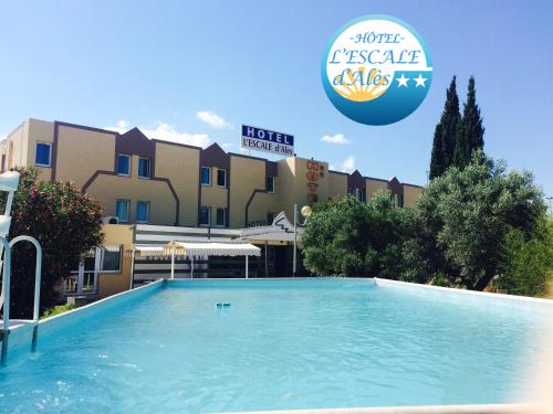 Фотография гостиницы L'Escale d'Alès