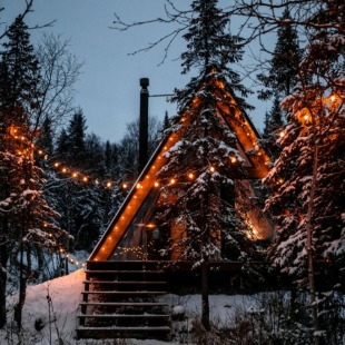 Фотография Коттеджа Частный Дом Scandi