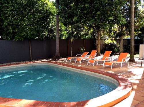 Фотография мотеля Alloggio Hamilton Brisbane Airport Newly Renovated