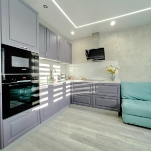 Фотография квартиры Квартира 2-к недалеко от Залива на Радужной 1к1 от RentAp, 4 сп.места