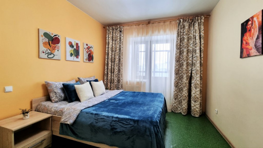 Фотографии квартиры
1-комн. апартаменты рядом с ЖК "Новин"