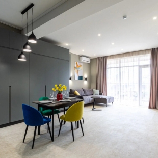 Фотография квартиры Апартаменты Red Apartments Светлана Парк Моника