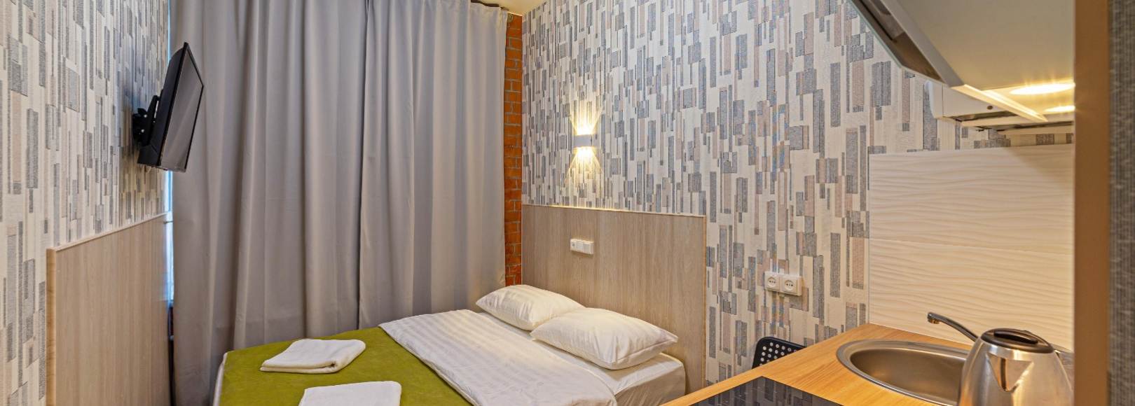 Фотография квартиры Samsonov Hotel на Днепропетровской 59