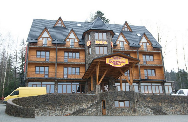 Фотография гостиницы Карпатська Вежа