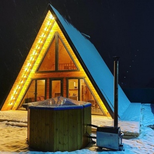 Фотография Коттеджа Дом A-Frame