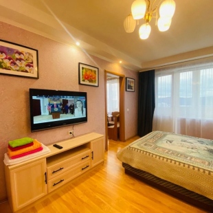 Фотография квартиры Апартаменты Однокомнатные с Красивым Видом на Город и на Залив