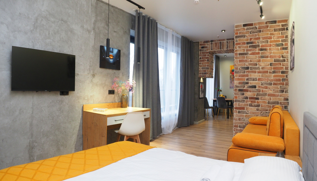 Фотография квартиры Апартаменты MOOV Apart Svetlogorsk Простор