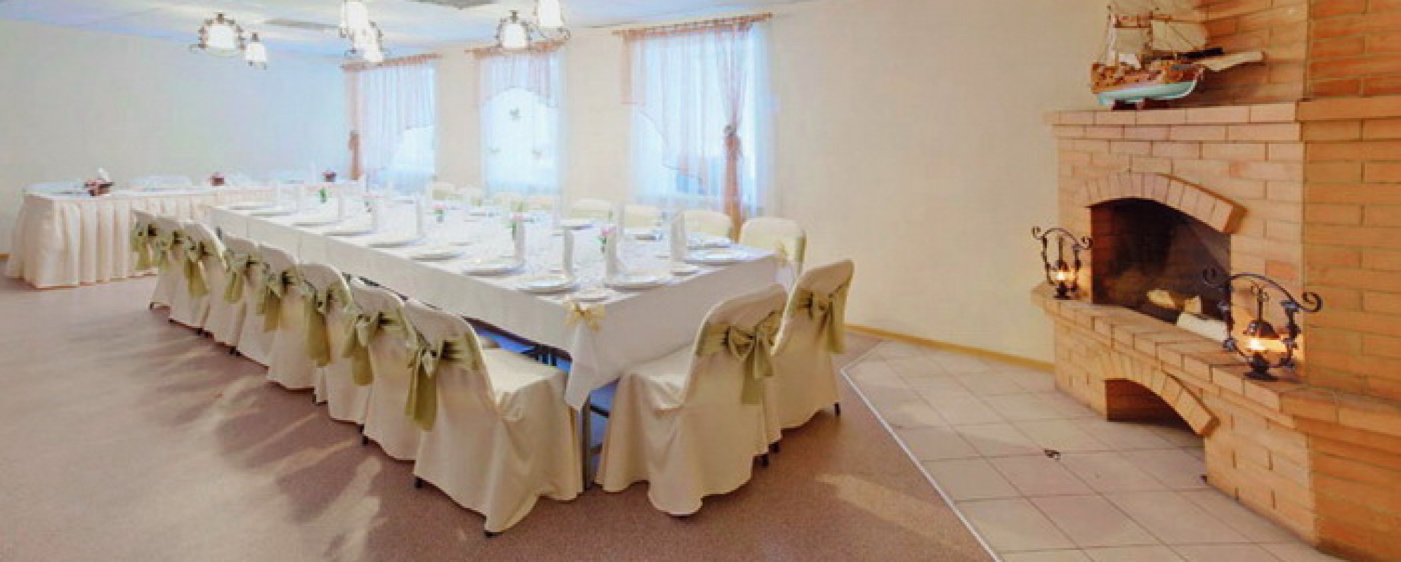 Фотографии банкетного зала Солнечный остров на 40 человек