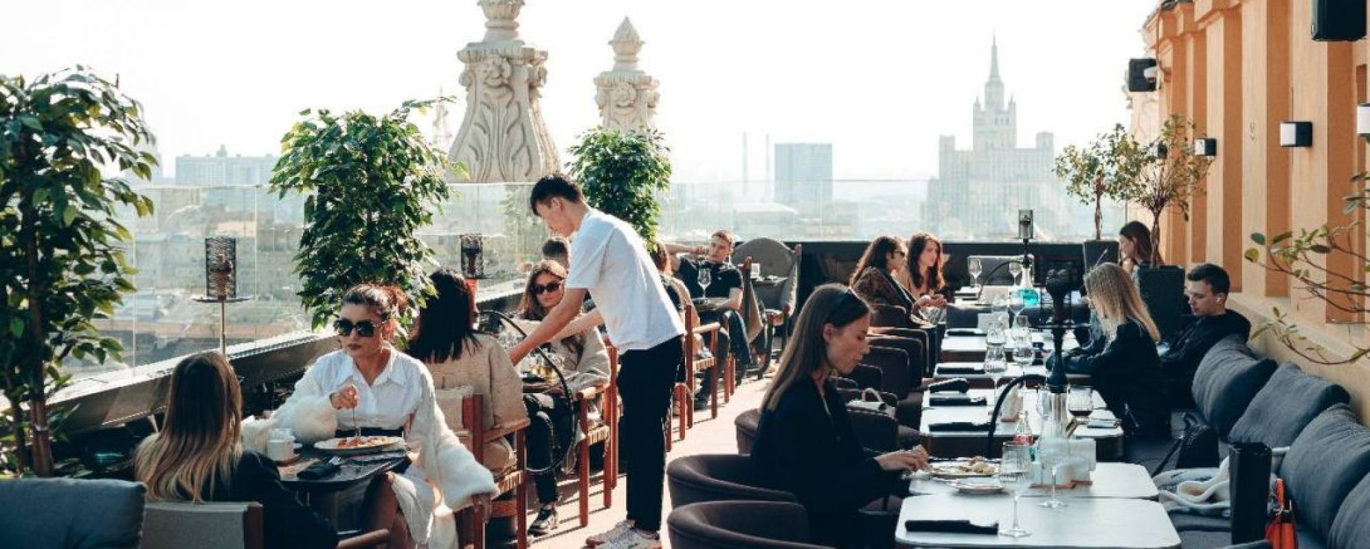 Фотографии банкетного зала 2 Террасы на свежем воздухе Облако 53