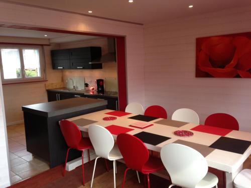 Фотография гостевого дома Chalet en Couleurs