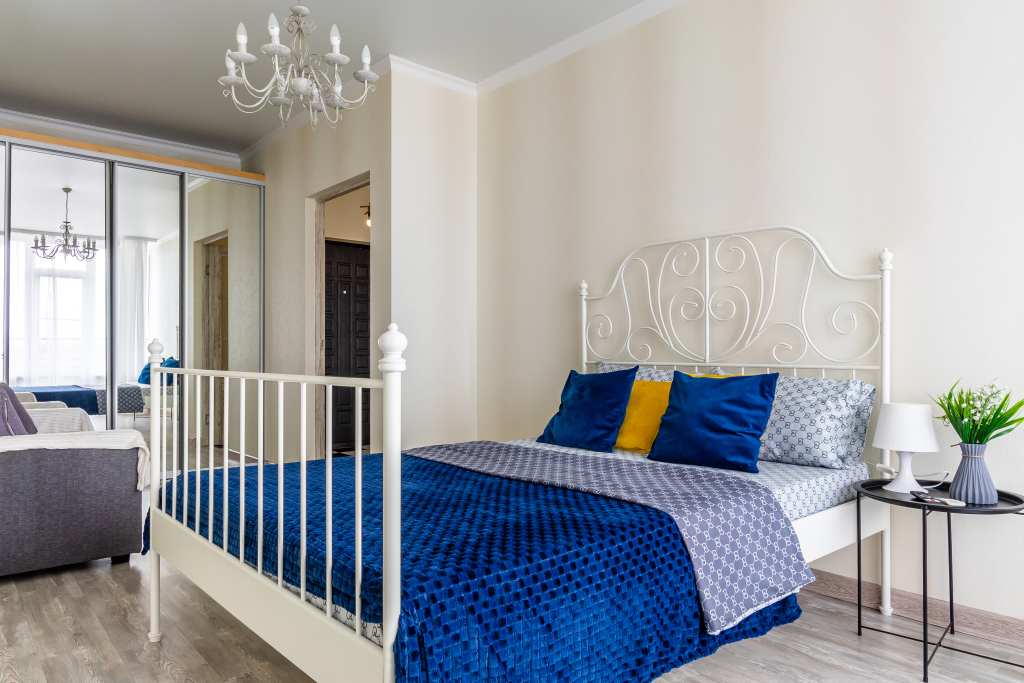 Фотография квартиры Квартира Уютная однокомнатная