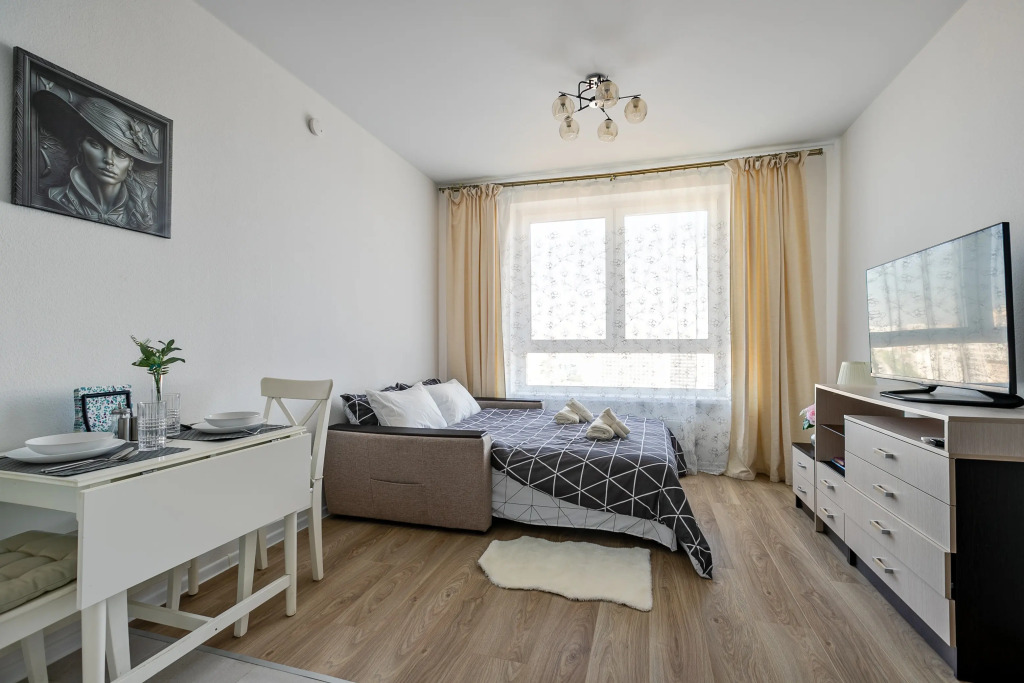 Фотография квартиры Апартаменты Отличная студия на 26 этаже