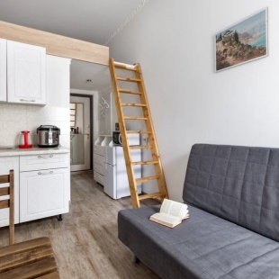 Фотография квартиры Апартаменты АпартПейдж Боровая