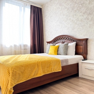 Фотография квартиры Апартаменты Акварель на улице Полевая