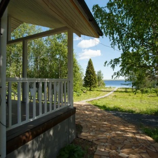 Фотография Коттеджа Частный Дом Гостевой Дом в Поселке Нижняя Салма Карелия