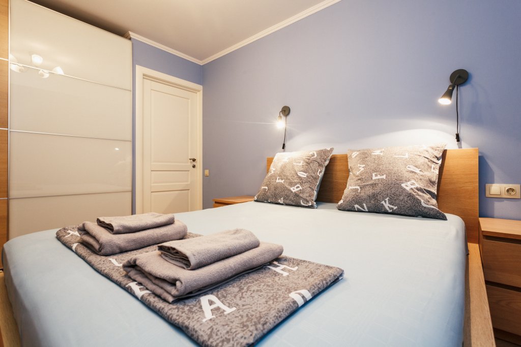 Фотография квартиры Апартаменты AG Apart Profsoyuznaya Apartments