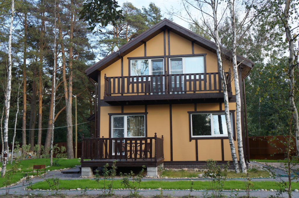 Фотография Коттеджа Частный Дом Озерная 38