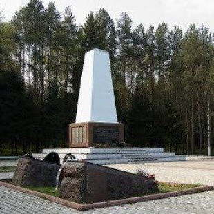 Фотография Памятник латышским стрелкам