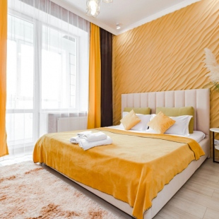 Фотография квартиры Апартаменты Евродвушка с видом на Барыс Арена